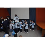 Los más pequeños celebraron el DIA DE LA BANDERA